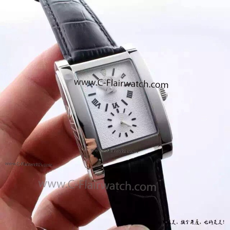 Replica Rolex Geneve Cellini Prince Watch White Dial